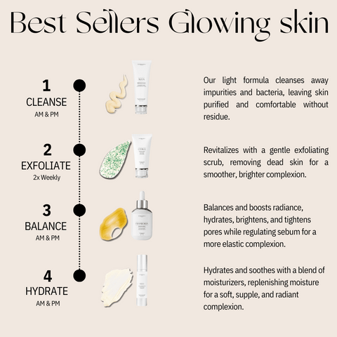 Best Sellers Glowing Skin